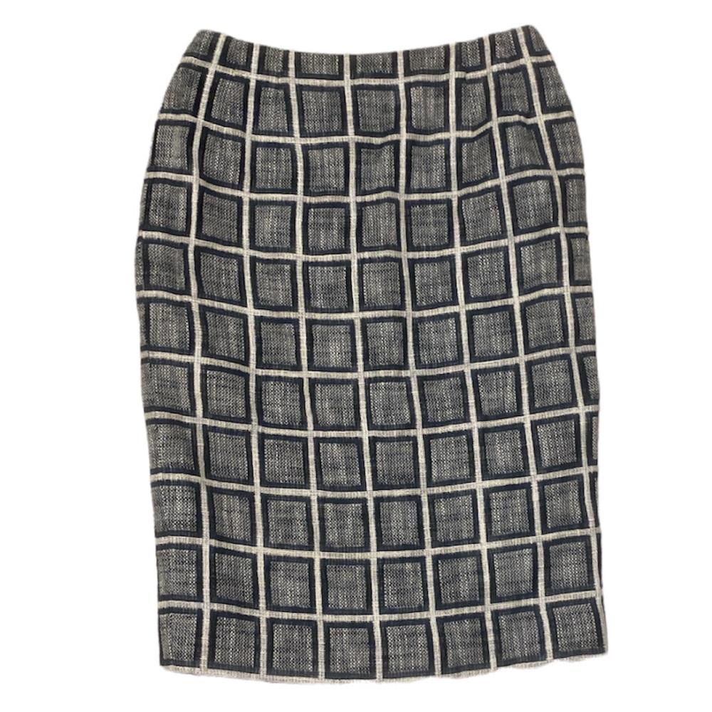 Carlisle Vintage black and cream skirt. Size 4